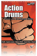 Nine Volt Audio releases Action Drums: Boom Jinx Breakbeat Edition